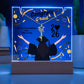 Graduation Keepsake Acrylic Sample