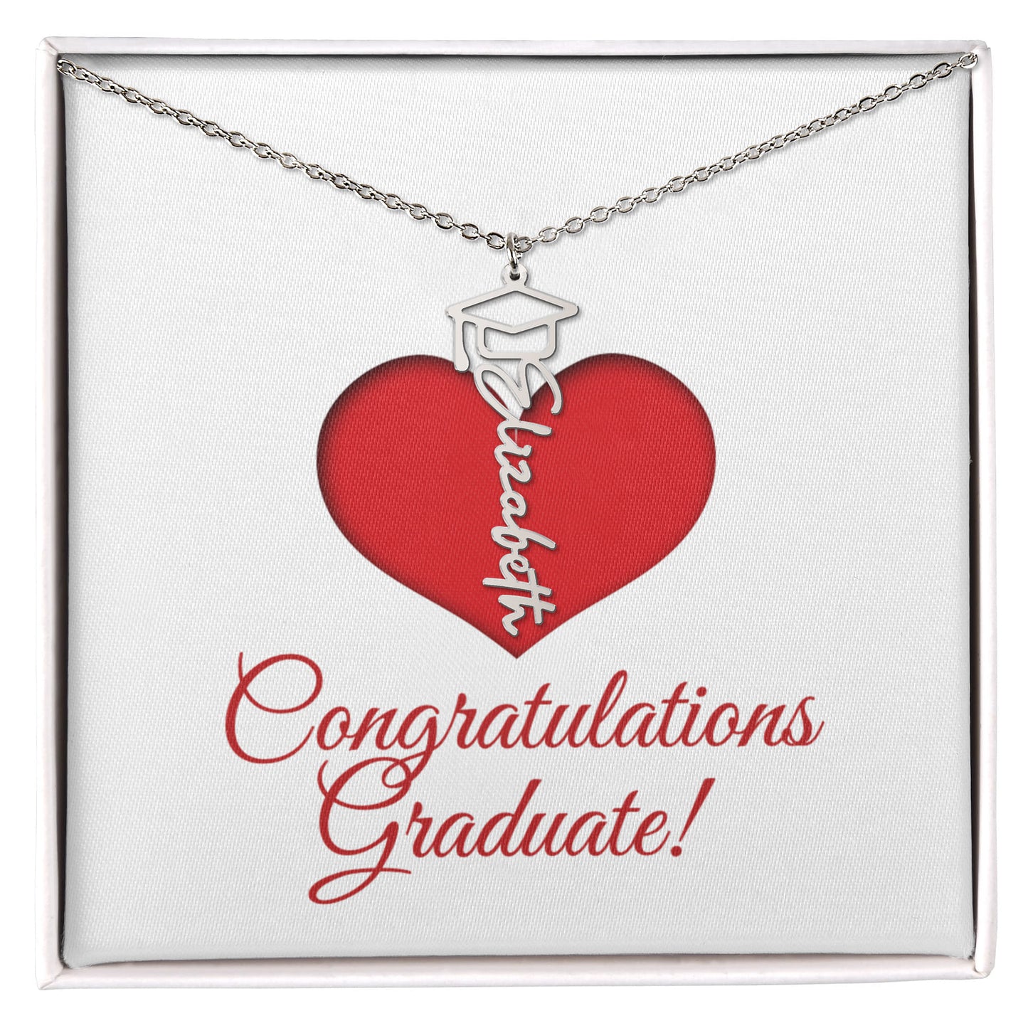 testing graduation name necklace 2.13.26