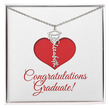 testing graduation name necklace 2.13.26
