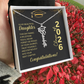GRADUATION NAME NECKLACE TO DAUGHTER