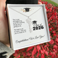 Graduation Necklace The Best Is Yet To Come 2026