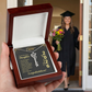 GRADUATION NAME NECKLACE TO DAUGHTER