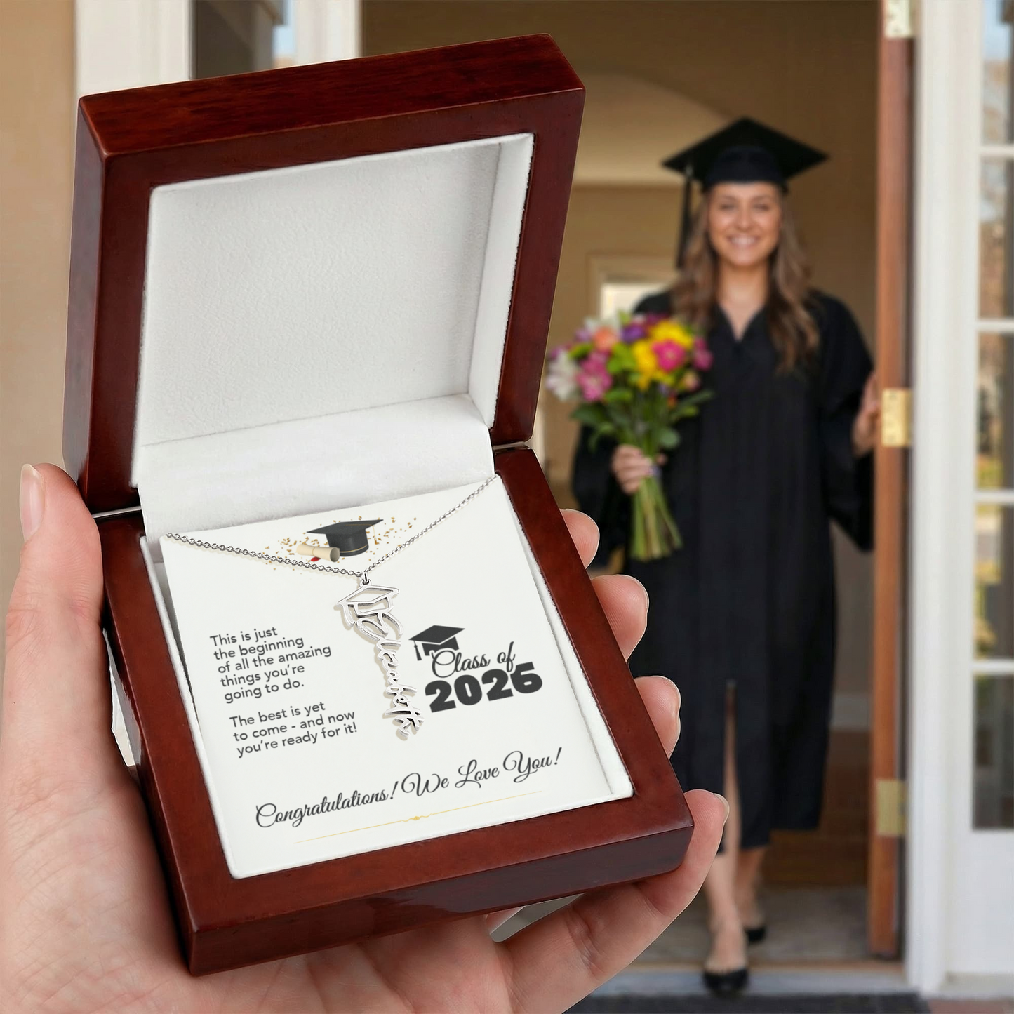 Graduation Necklace The Best Is Yet To Come 2026