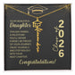 GRADUATION NAME NECKLACE TO DAUGHTER