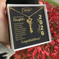 GRADUATION NAME NECKLACE TO DAUGHTER