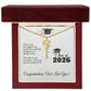 Graduation Necklace The Best Is Yet To Come 2026