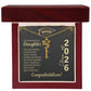 GRADUATION NAME NECKLACE TO DAUGHTER