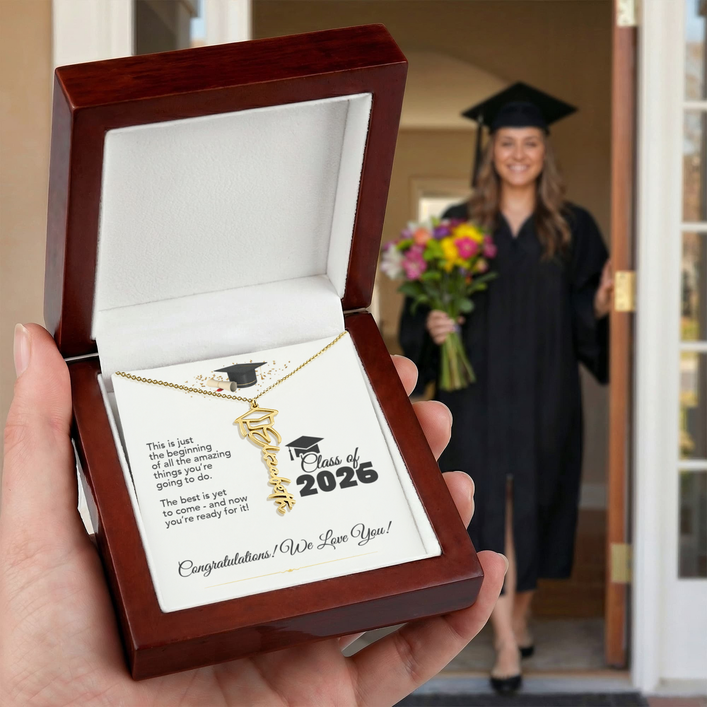 Graduation Necklace The Best Is Yet To Come 2026
