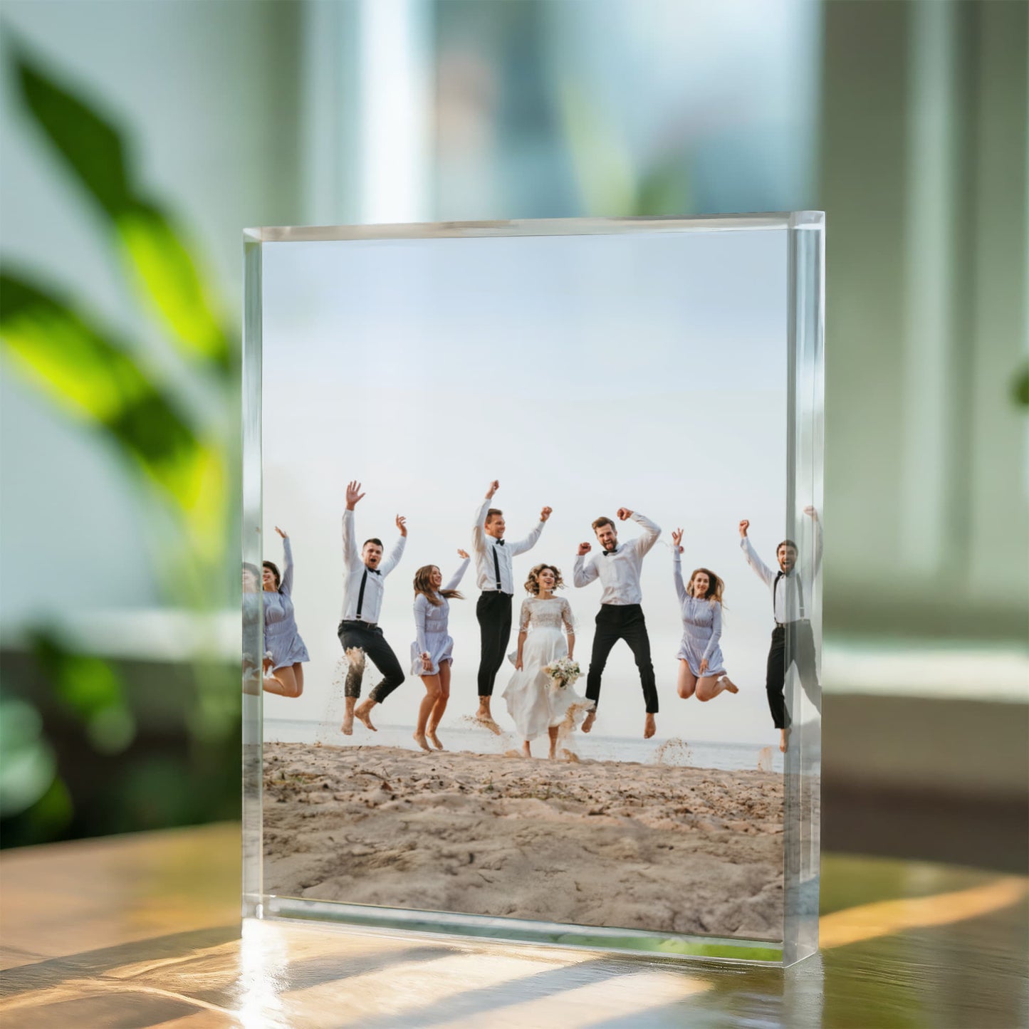 Testing Acrylic Blocks  all sizes 9.15.25