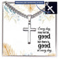 Testing Personalized Cross + Cuban Chain PT-9512