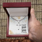 Testing Personalized Cross + Cuban Chain PT-9512
