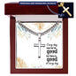 Testing Personalized Cross + Cuban Chain PT-9512
