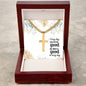 Testing Personalized Cross + Cuban Chain PT-9512