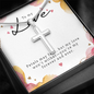 Testing Artisan Cross Necklace PT-9517