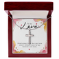 Testing Artisan Cross Necklace PT-9517