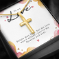 Testing Artisan Cross Necklace PT-9517