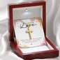 Testing Artisan Cross Necklace PT-9517