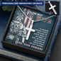 Testing Personalized Cross (snake chain) PT-9525