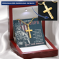 Testing Personalized Cross (snake chain) PT-9525