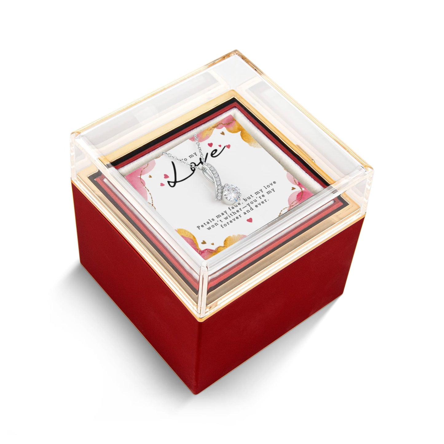 Testing Rotating Rose Box w/ Alluring Beauty (PT-9554)