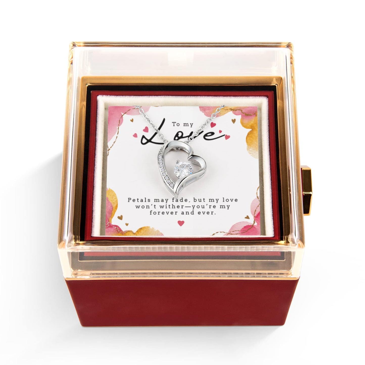 Testing Forever Love with Rotating Rose Box 8/28/25