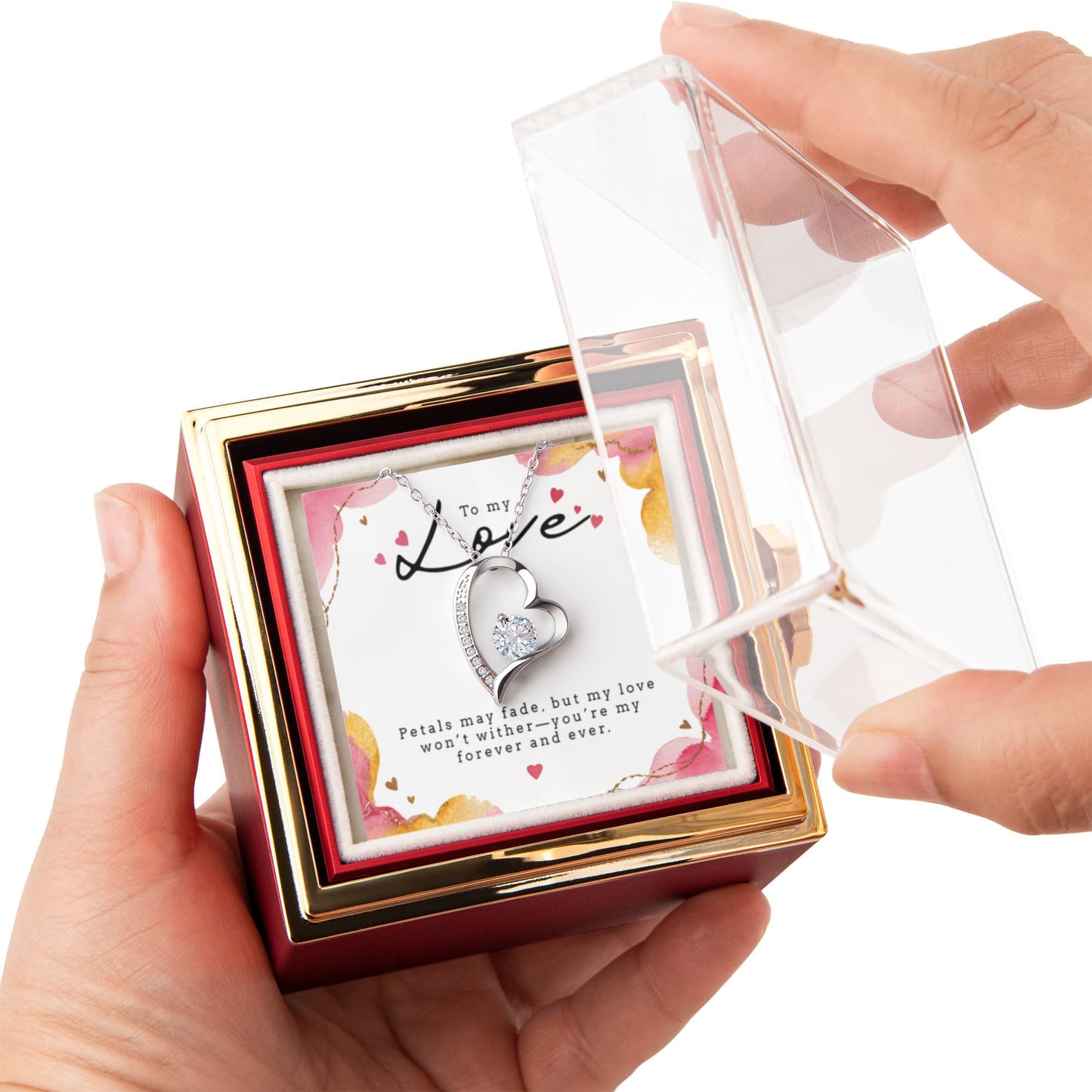 Testing Forever Love with Rotating Rose Box 8/28/25
