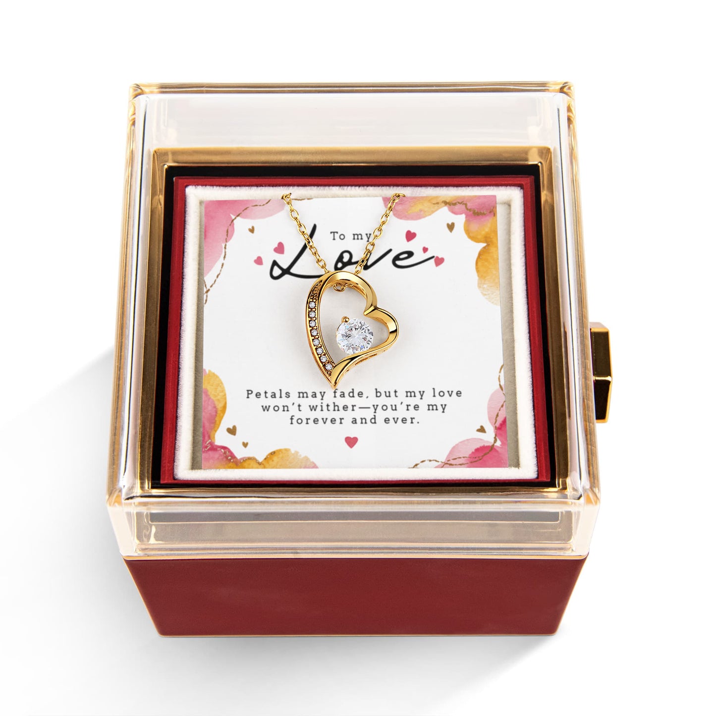 Testing Forever Love with Rotating Rose Box 8/28/25