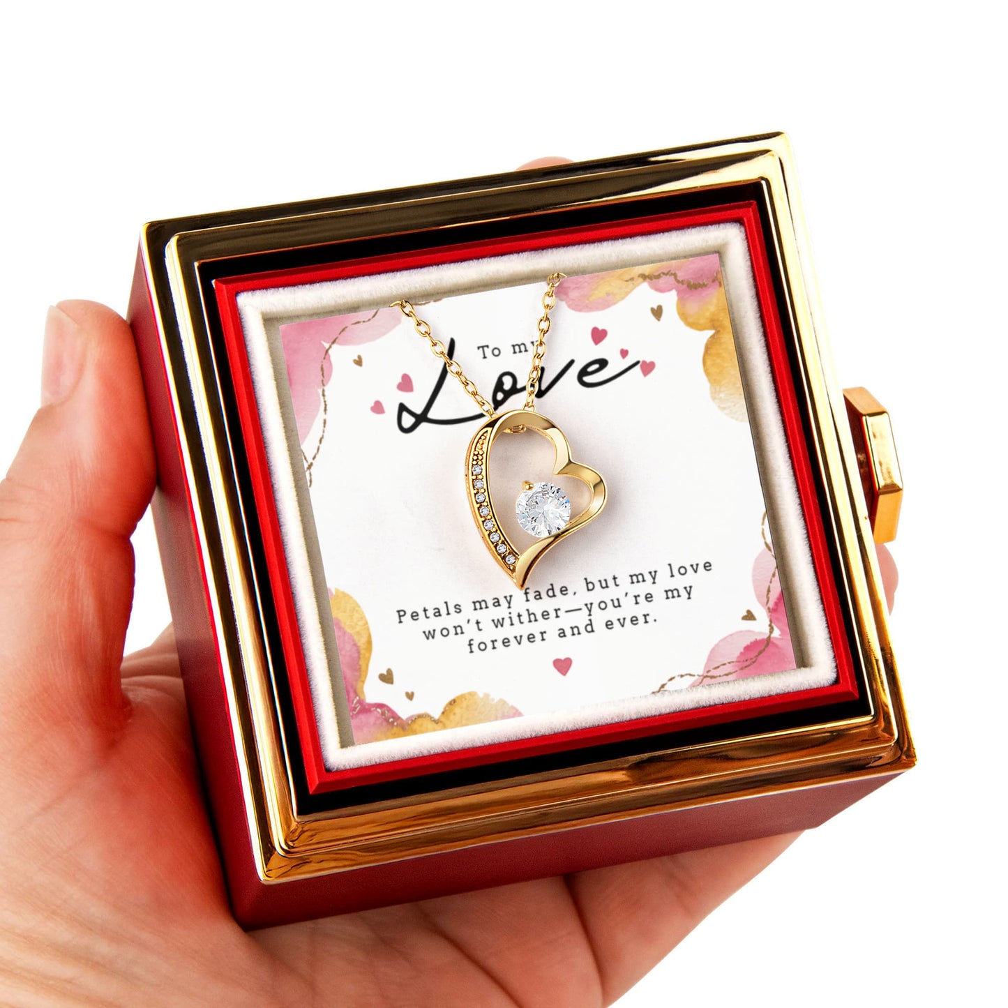 Testing Forever Love with Rotating Rose Box 8/28/25