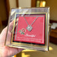 Testing Love Knot Rotating Rose Box