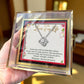 Testing Rotating Rose Box with Love Knot 8/28/25