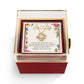 Testing Rotating Rose Box with Love Knot 8/28/25