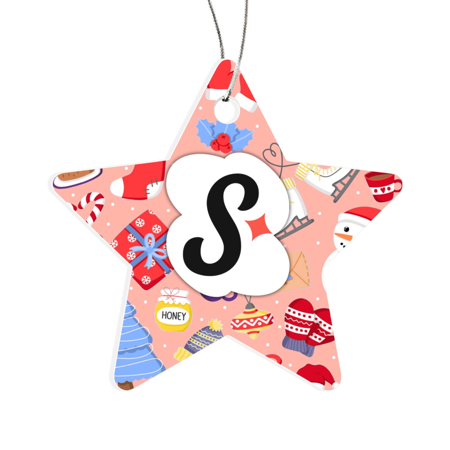 Testing Acrylic Star Ornament