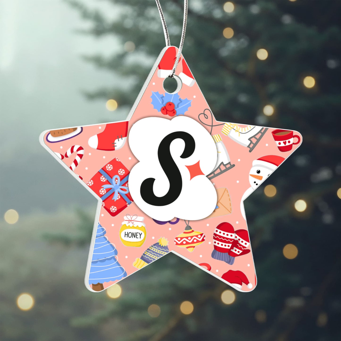 Testing Acrylic Star Ornament