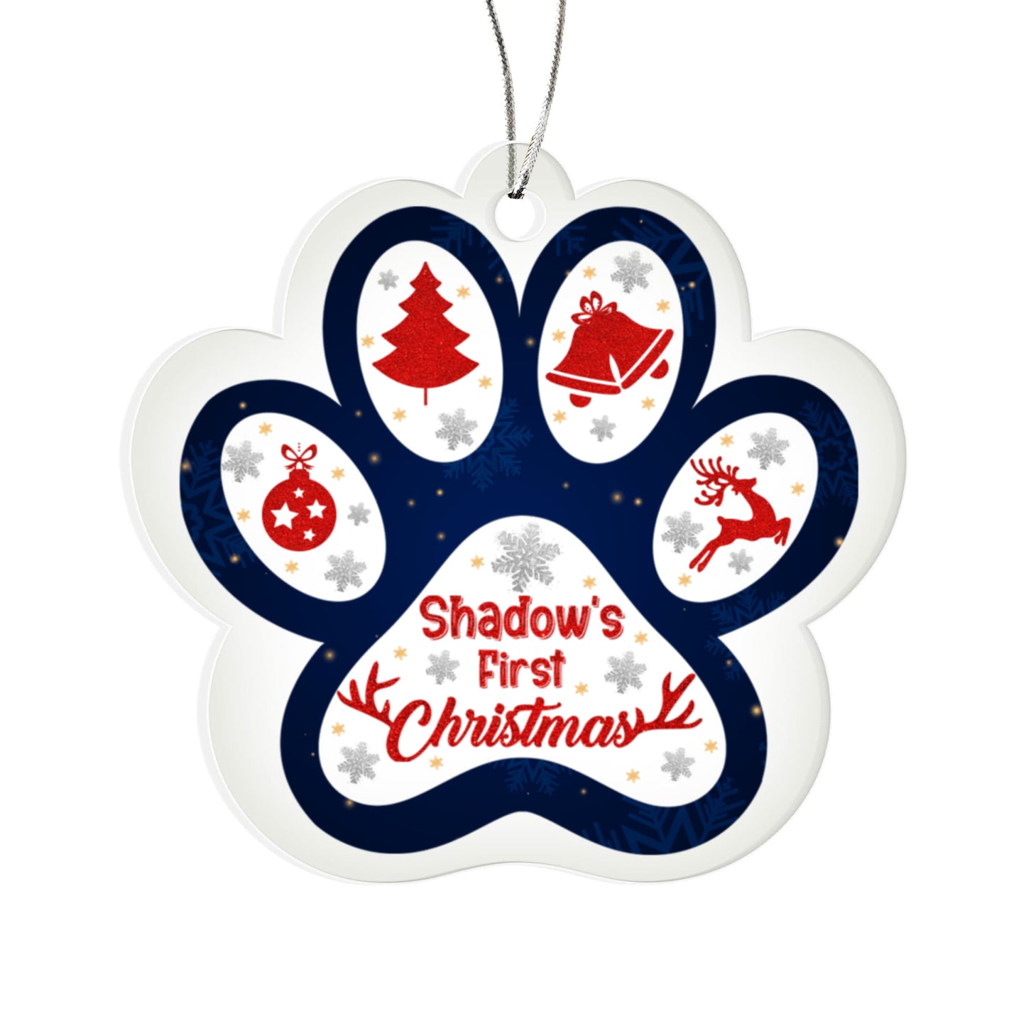 TESTING Paw Ornament 9.9.25