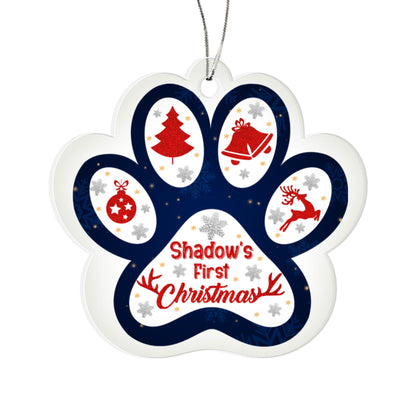TESTING Paw Ornament 9.9.25