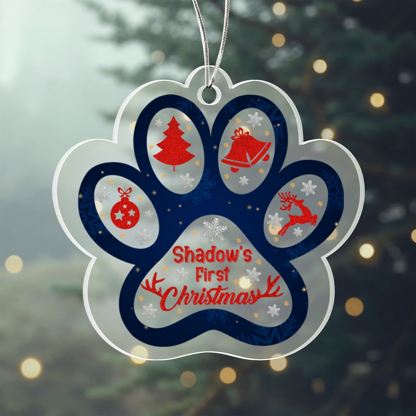 TESTING Paw Ornament 9.9.25