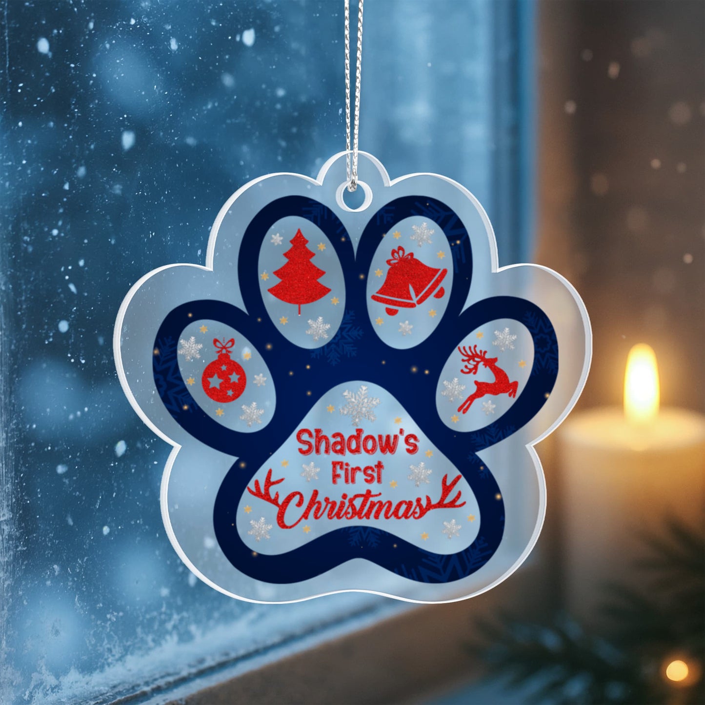 TESTING Paw Ornament 9.9.25