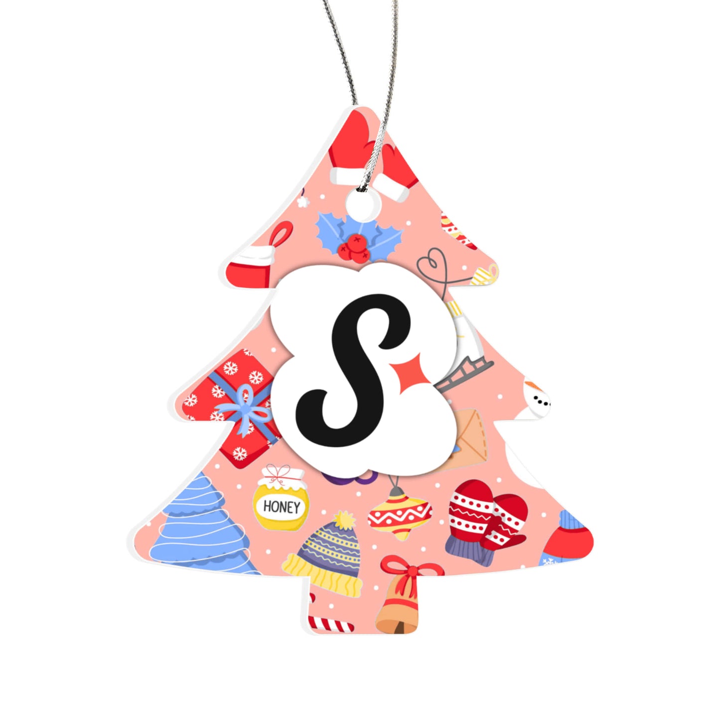 Testing Acrylic Tree Ornament 9.9.25