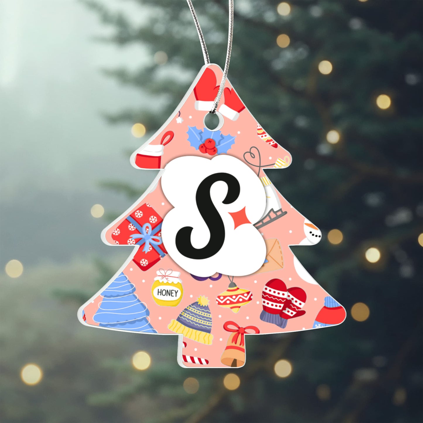Testing Acrylic Tree Ornament 9.9.25