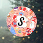 Testing Acrylic Circle Ornament 9.9.25