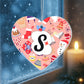 Testing Acrylic Heart Ornament 9.9.25