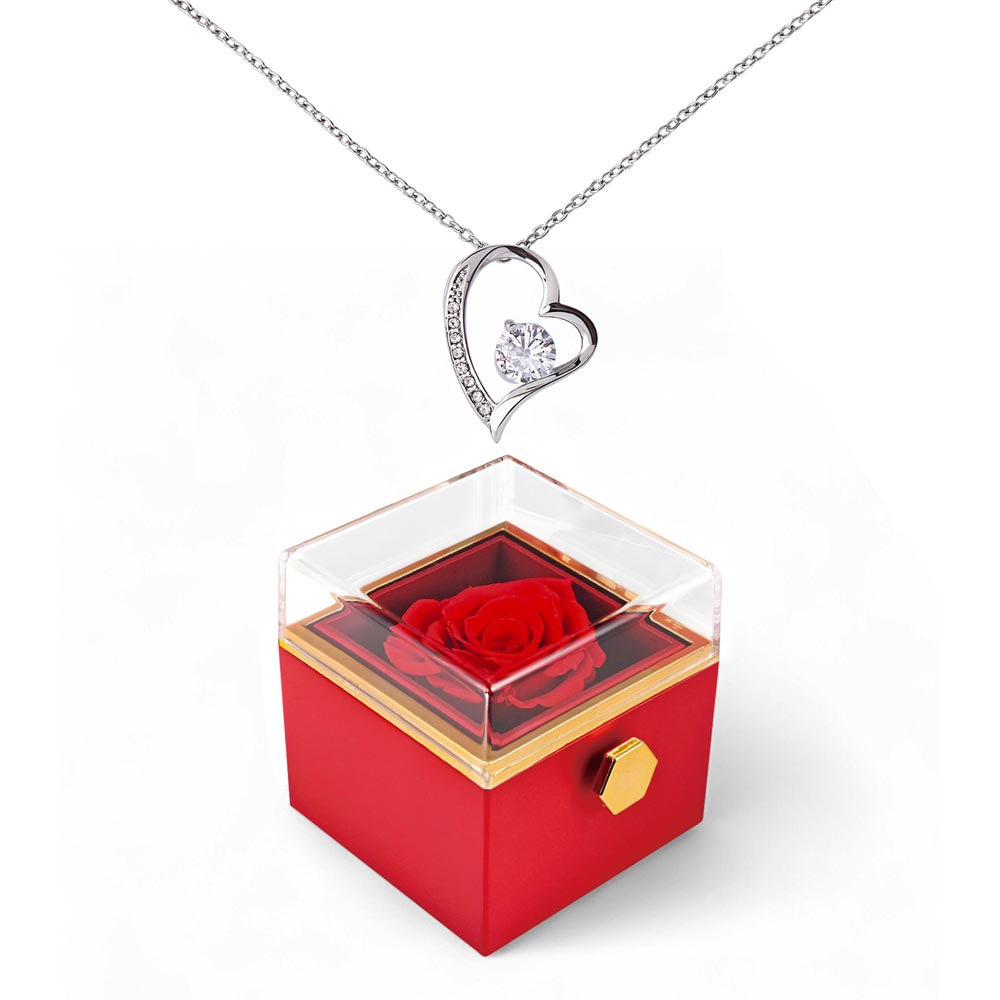 Forever Love + Rotating Rose test 9.25