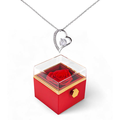 Forever Love + Rotating Rose test 9.25
