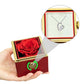 Forever Love + Rotating Rose test 9.25