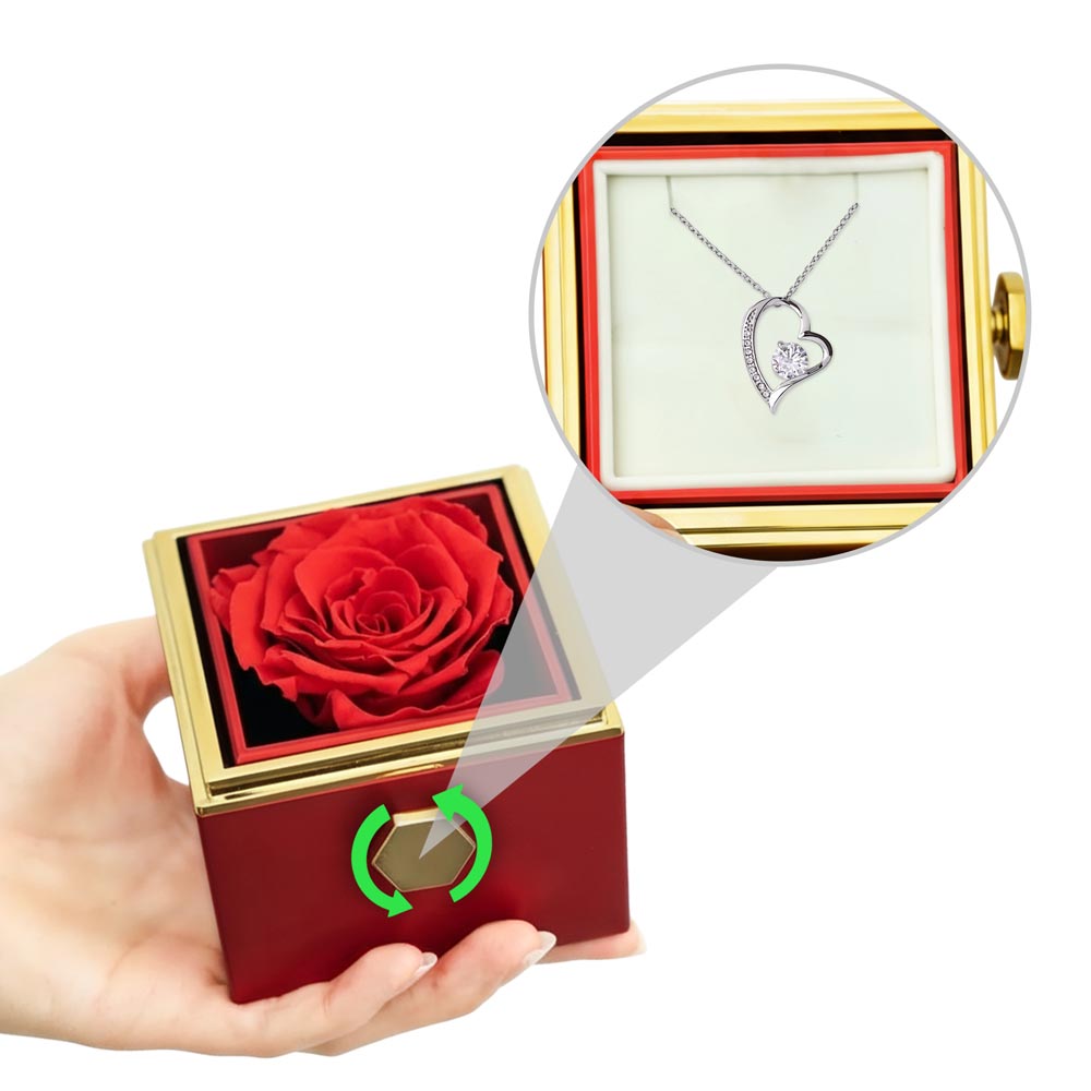Forever Love + Rotating Rose test 9.25
