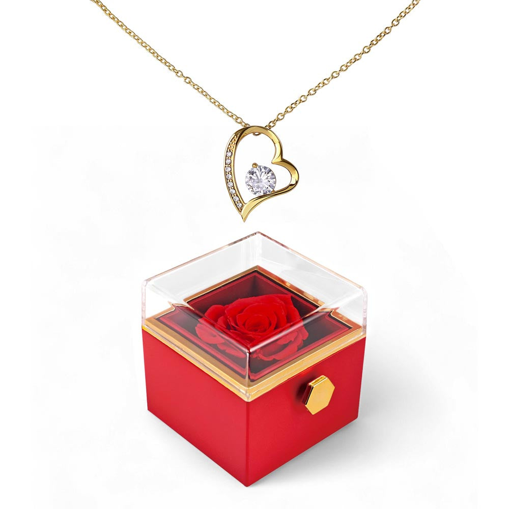 Forever Love + Rotating Rose test 9.25