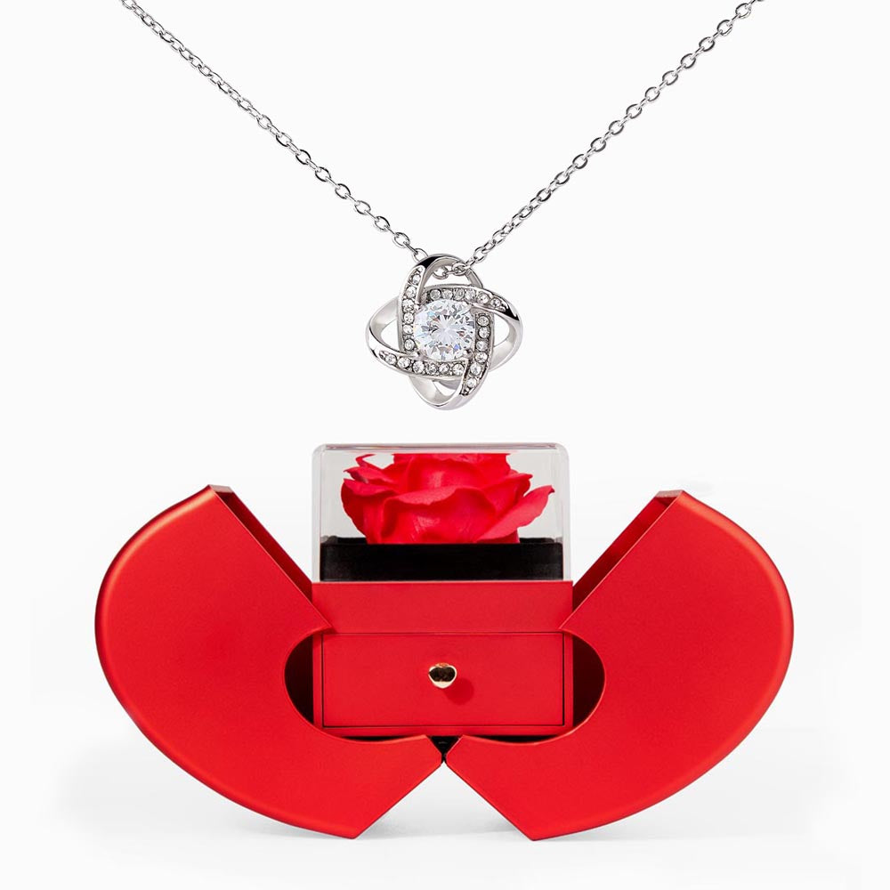 Testing LK & Red Heart Rose Box 9.25