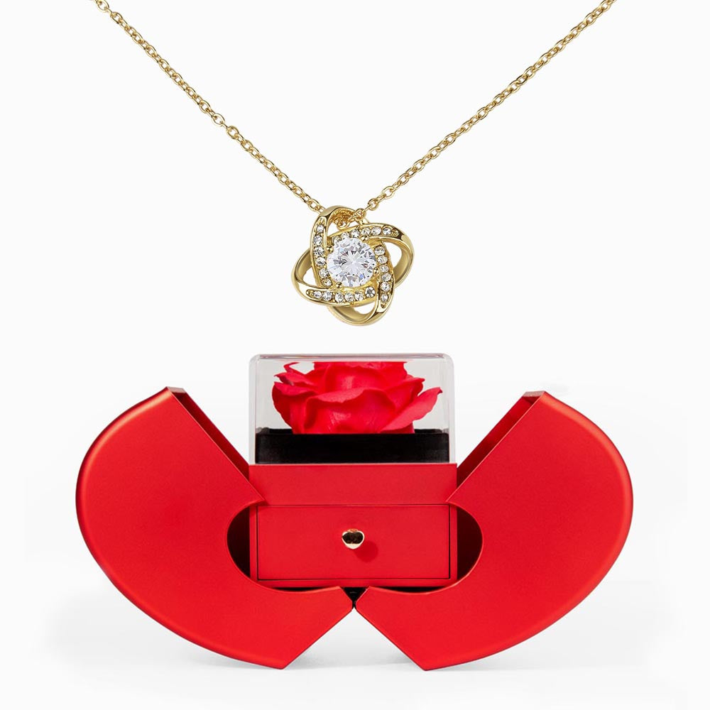 Testing LK & Red Heart Rose Box 9.25