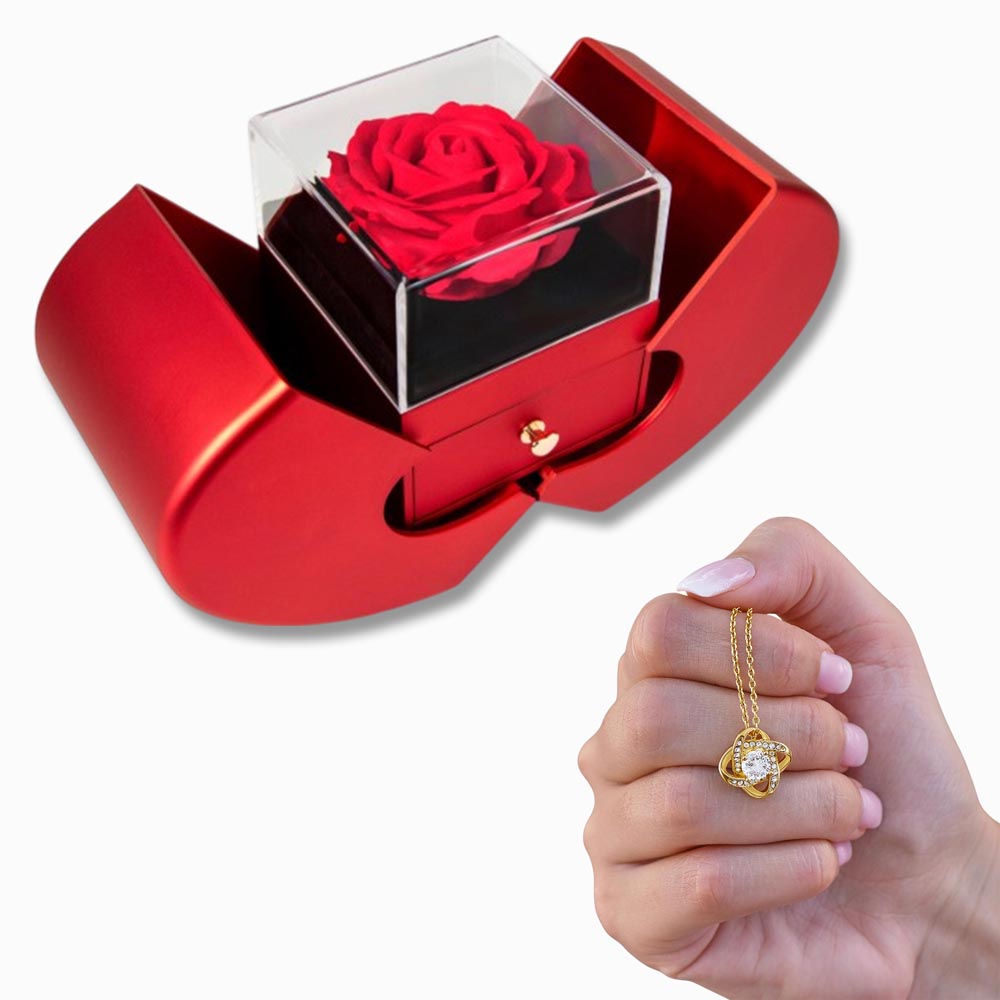Testing LK & Red Heart Rose Box 9.25