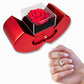 testing Forever Love w/ Red Heart Rose Box 9.26